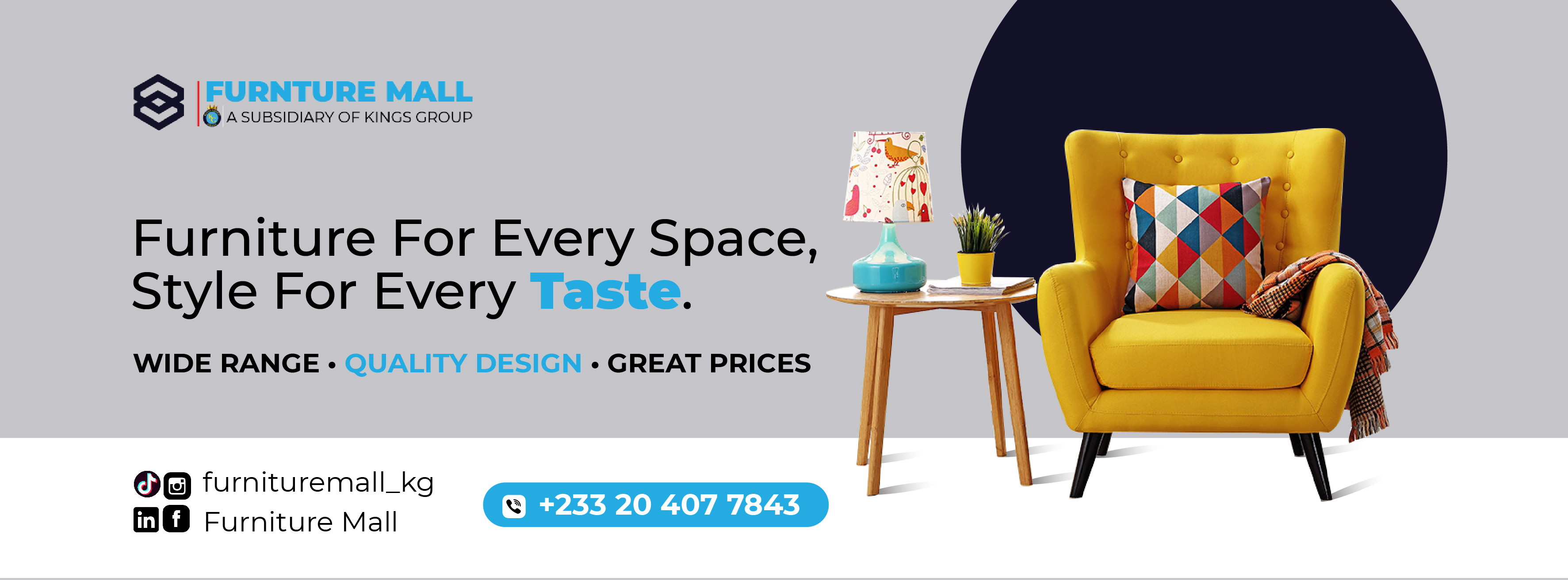Furniture Mall Promotion